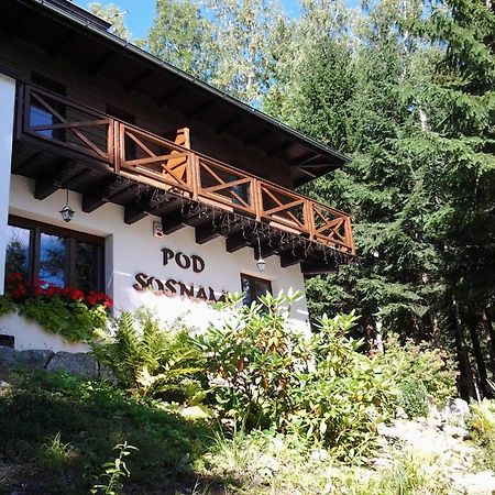 Pokoje Goscinne Pod Sosnami Karpacz Kültér fotó