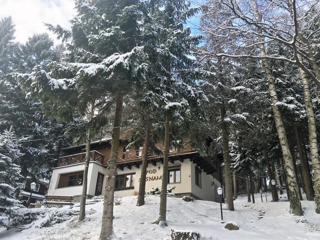 Pokoje Goscinne Pod Sosnami Karpacz Kültér fotó
