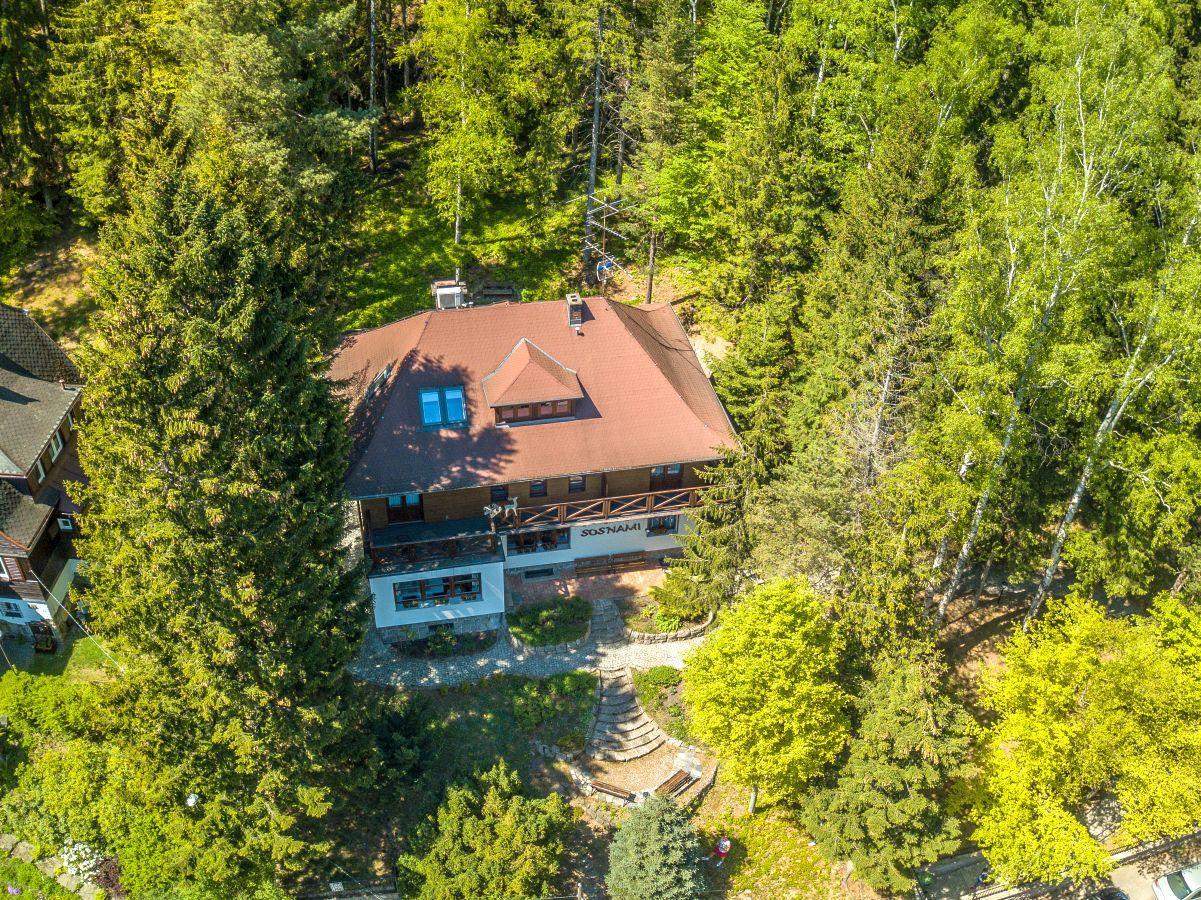 Pokoje Goscinne Pod Sosnami Karpacz Kültér fotó