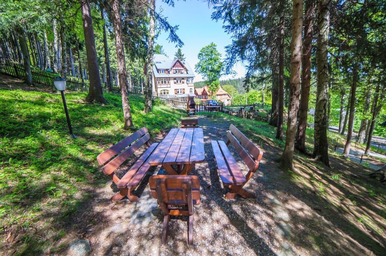 Pokoje Goscinne Pod Sosnami Karpacz Kültér fotó